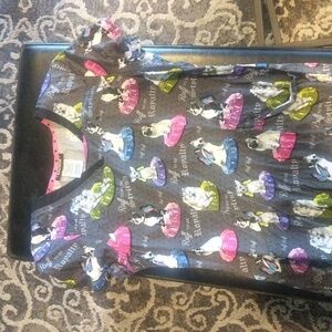 HeartSoul size S scrub top. Has been gently worn.